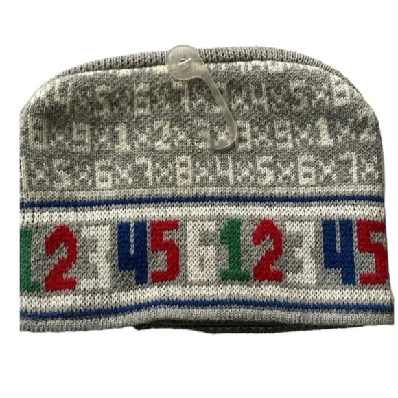 GAP NEW BABY TODDLER WINTER HAT FALL SPRING KIDS CASUAL HATS SIZE 12 18 MONTHS - Picture 1 of 4